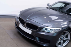 2015 BMW Z4 2.0 28i M Sport Auto Sdrive Euro 6 2dr in Grey — image 3