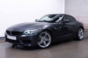2015 BMW Z4 2.0 28i M Sport Auto Sdrive Euro 6 2dr in Grey — image 4