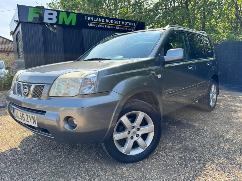 2006 Nissan X-Trail 2.2 Dci Columbia 5dr in Grey — image 1