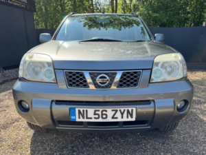 2006 Nissan X-Trail 2.2 Dci Columbia 5dr in Grey — image 2
