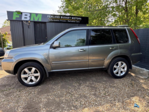 2006 Nissan X-Trail 2.2 Dci Columbia 5dr in Grey — image 3