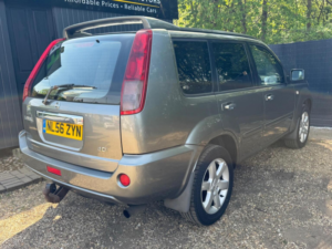2006 Nissan X-Trail 2.2 Dci Columbia 5dr in Grey — image 4