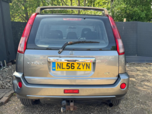 2006 Nissan X-Trail 2.2 Dci Columbia 5dr in Grey — image 5