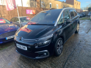 2016 Citroen Grand C4 Picasso 1.6 Bluehdi Flair Eat6 Euro 6 (s/s) 5dr in Black — image 6