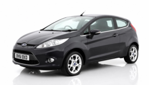 2011 Ford Fiesta 1.4 Zetec 3dr in Black — image 2