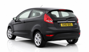2011 Ford Fiesta 1.4 Zetec 3dr in Black — image 3