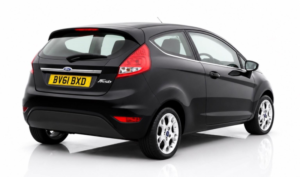 2011 Ford Fiesta 1.4 Zetec 3dr in Black — image 4