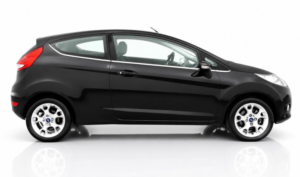 2011 Ford Fiesta 1.4 Zetec 3dr in Black — image 5