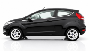 2011 Ford Fiesta 1.4 Zetec 3dr in Black — image 6