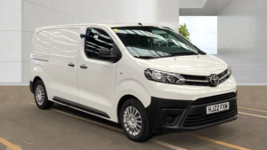 2022 Toyota Proace 1.5d Icon Medium Panel Van Mwb Euro 6 (s/s) 6dr in White — image 4