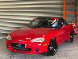 2002 Mazda Mx-5 1.6 Arizona 2dr in Red — image 2