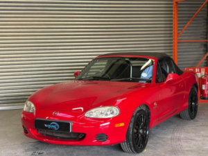 2002 Mazda Mx-5 1.6 Arizona 2dr in Red — image 4