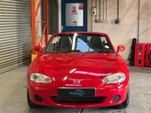 2002 Mazda Mx-5 1.6 Arizona 2dr in Red — image 5