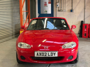 2002 Mazda Mx-5 1.6 Arizona 2dr in Red — image 6