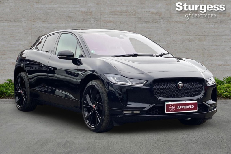 2023 Jaguar I-Pace 400 90kwh Hse Black Auto 4WD 5dr in Black — image 1