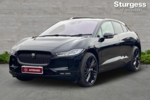 2023 Jaguar I-Pace 400 90kwh Hse Black Auto 4WD 5dr in Black — image 3