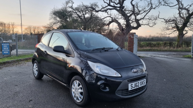 2012 Ford Ka 1.2 Studio in Black — image 1