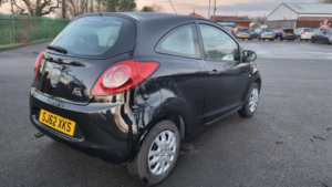 2012 Ford Ka 1.2 Studio in Black — image 2
