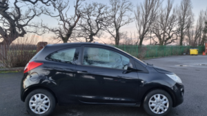 2012 Ford Ka 1.2 Studio in Black — image 3