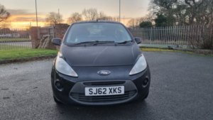 2012 Ford Ka 1.2 Studio in Black — image 4