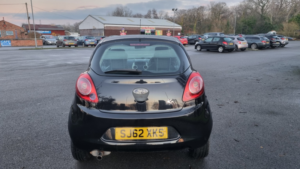 2012 Ford Ka 1.2 Studio in Black — image 5
