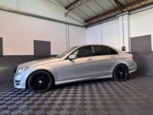 2013 Mercedes-Benz C Class 2.1 C220 Cdi Blueefficiency Amg Sport Plus Saloon 4dr Diesel G-Tronic+ Euro 5 (s/s) (170 Ps) in Silver — image 5