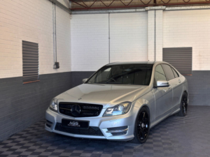 2013 Mercedes-Benz C Class 2.1 C220 Cdi Blueefficiency Amg Sport Plus Saloon 4dr Diesel G-Tronic+ Euro 5 (s/s) (170 Ps) in Silver — image 6