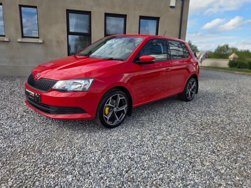 2016 Skoda Fabia 1.0 S Hatchback 5dr Petrol Manual Euro 6 (s/s) (60 Ps) in Red — image 1