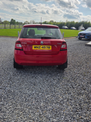 2016 Skoda Fabia 1.0 S Hatchback 5dr Petrol Manual Euro 6 (s/s) (60 Ps) in Red — image 2