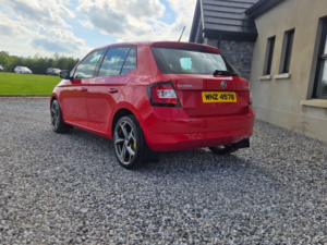 2016 Skoda Fabia 1.0 S Hatchback 5dr Petrol Manual Euro 6 (s/s) (60 Ps) in Red — image 4