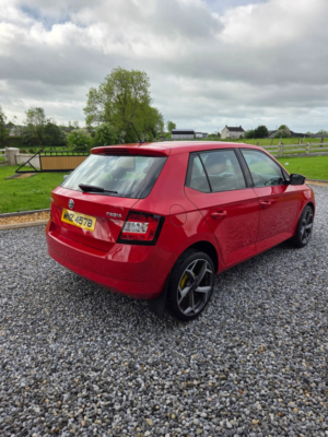 2016 Skoda Fabia 1.0 S Hatchback 5dr Petrol Manual Euro 6 (s/s) (60 Ps) in Red — image 5