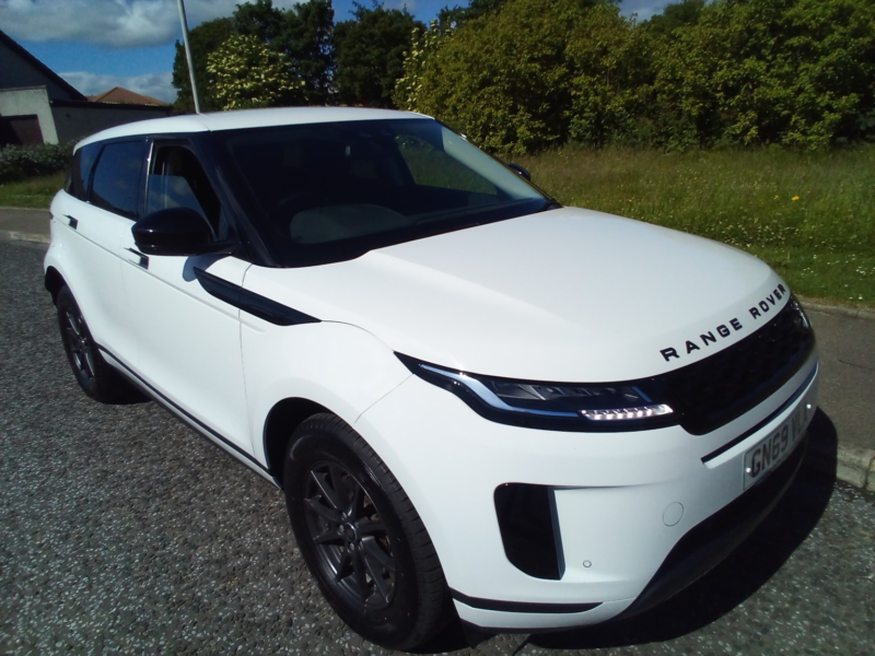 2019 Land Rover Range Rover Evoque 2.0 D150 in White — image 1