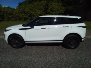 2019 Land Rover Range Rover Evoque 2.0 D150 in White — image 5