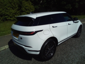2019 Land Rover Range Rover Evoque 2.0 D150 in White — image 6