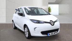 2016 Renault Zoe Dynamique Nav Electric Automatic White 5dr 1 Keeper+satnav+6 Stamps in White — image 3