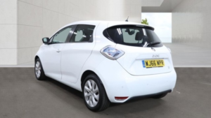 2016 Renault Zoe Dynamique Nav Electric Automatic White 5dr 1 Keeper+satnav+6 Stamps in White — image 4