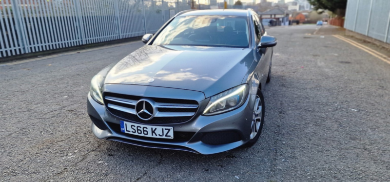 2016 Mercedes-Benz C Class 2.0 C350e 6.4kwh Sport in Grey — image 1