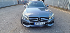 2016 Mercedes-Benz C Class 2.0 C350e 6.4kwh Sport in Grey — image 2