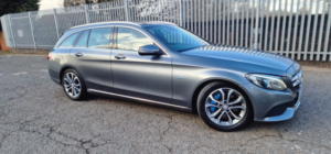 2016 Mercedes-Benz C Class 2.0 C350e 6.4kwh Sport in Grey — image 3