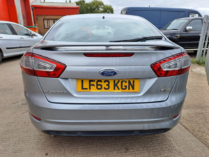 2013 Ford Mondeo 1.6 Tdci Econetic Edge in Grey — image 4