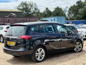 2018 Vauxhall Zafira Tourer 1.4i Turbo Sri Nav Euro 6 5dr in Blue — image 3