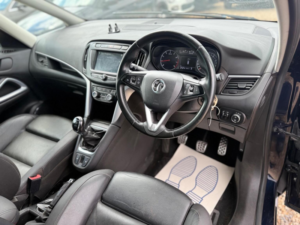 2018 Vauxhall Zafira Tourer 1.4i Turbo Sri Nav Euro 6 5dr in Blue — image 4
