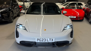2023 Porsche Taycan Performance Plus 93.4kwh Gts in Grey — image 2