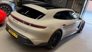2023 Porsche Taycan Performance Plus 93.4kwh Gts in Grey — image 6
