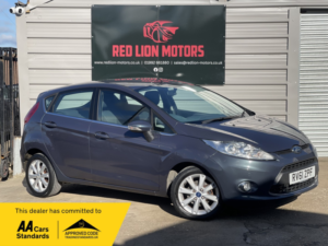 2011 Ford Fiesta