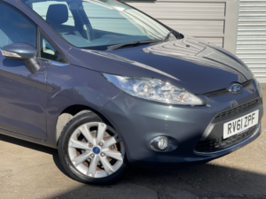 2011 Ford Fiesta 1.4 Zetec in Grey — image 3