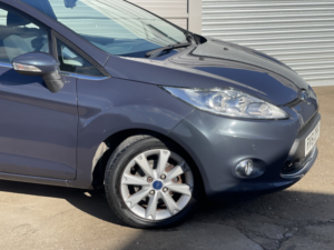 2011 Ford Fiesta 1.4 Zetec in Grey — image 4