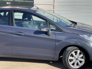 2011 Ford Fiesta 1.4 Zetec in Grey — image 5
