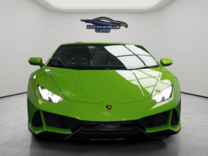 2024 Lamborghini Huracan 5.2 V10 Lp 640-4 Evo Spyder Ldf 4WD Euro 6 (s/s) 2dr in Green — image 2
