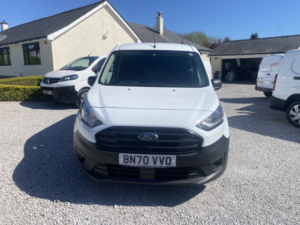 2021 Ford Transit Connect 1.5 Transit Connect Leader Van 240 L2 1.5l Ecoblue 100ps Fwd 6 Speed Manual in White — image 2